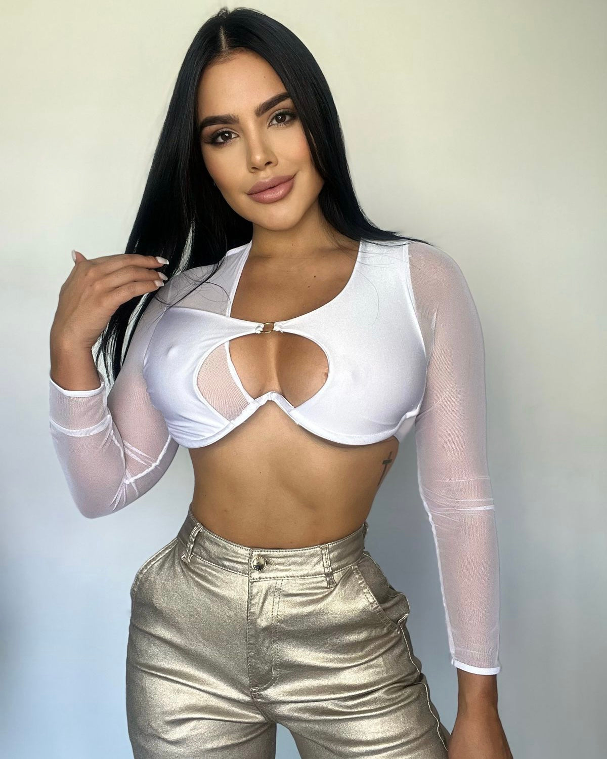 Bralett Transparency