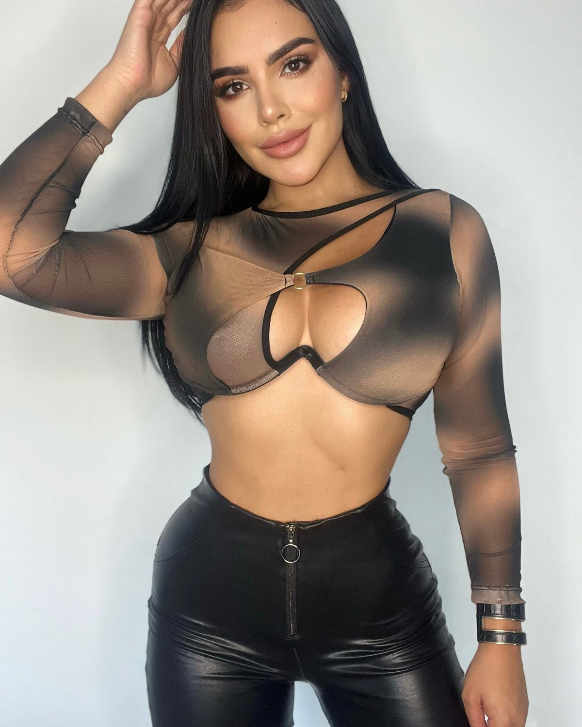 Bralett Transparency
